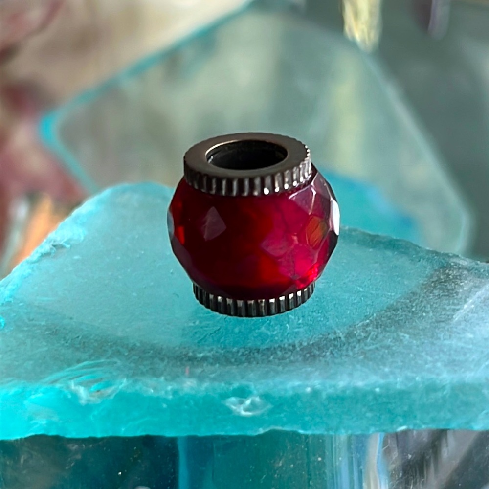 Brighton Charm Bracelet Ruby Spacer